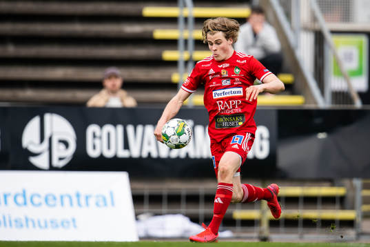 Skövde AIKs Linus Mattsson