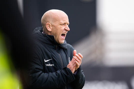 Landskronas tränare Billy Magnusson