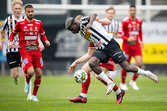 Landskronas Ousmane Diawara