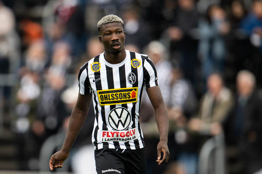 Landskronas Ousmane Diawara