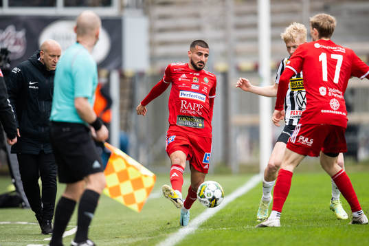 Skövde AIKs Elmar Abraham