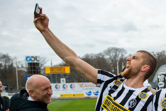 Landskronas Erik Hedenquist jublar