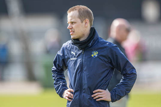 Eskilsminnes tränare André Petersson