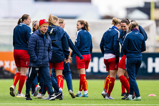 Geir Nordby, head coach of Røa