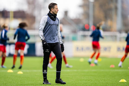 Robin Shroot, assistant coach of Rosenborg