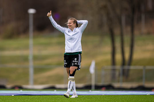 Cesilie Andreassen of Rosenborg