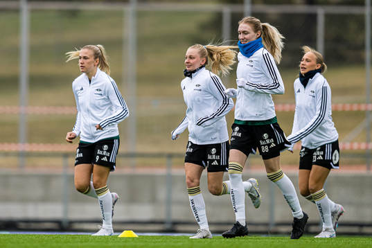 Emilie Nautnes, Emilie Marie Joramo and Emilie Lein of