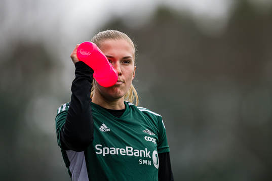 Emilie Nautnes of Rosenborg