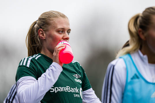 Mathilde Hauge Harviken of Rosenborg