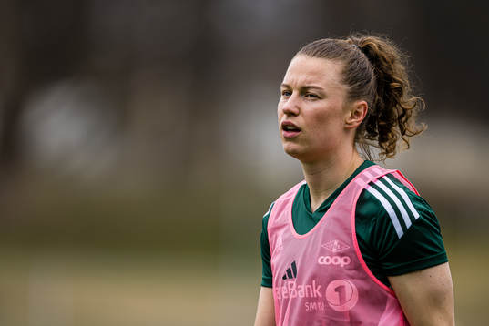 Synne Skinnes Hansen of Rosenborg