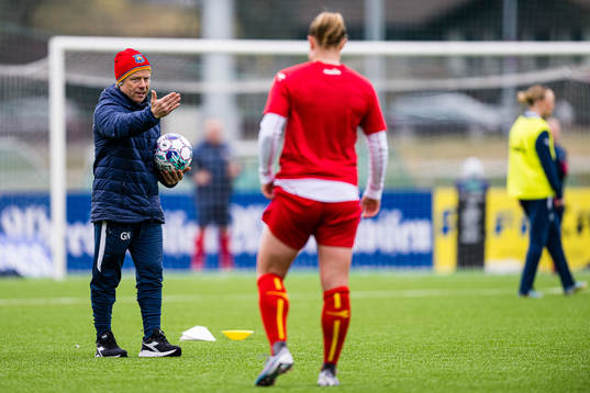 Geir Nordby, head coach of Røa