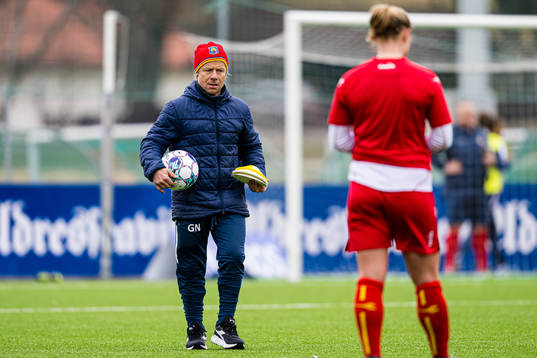 Geir Nordby, head coach of Røa