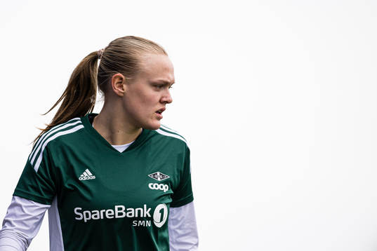 Elin Åhgren Sørum of Rosenborg