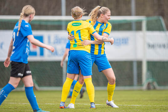 Bläddra bland fler bilder av Fotboll, Div 1 södra, dam, Eskilsminne - Halmstads BK
