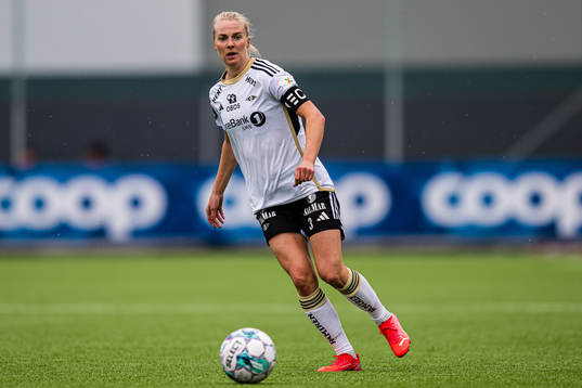 Mali Lilleås Næss of Rosenborg