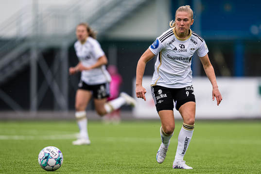 Emilie Nautnes of Rosenborg