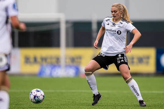Mathilde Hauge Harviken of Rosenborg