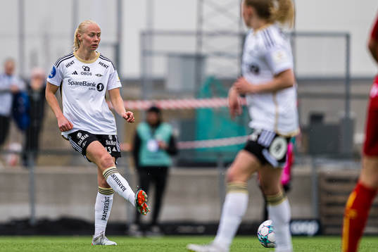 Sara Iren Lindbak Hørte of Rosenborg