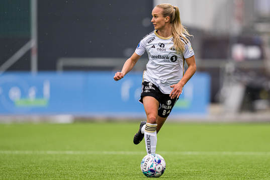 Maria Olsvik of Rosenborg