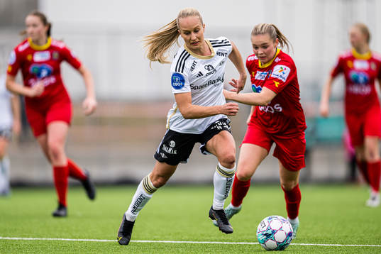 Maria Olsvik of Rosenborg