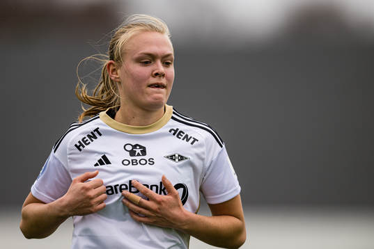 Elin Åhgren Sørum of Rosenborg