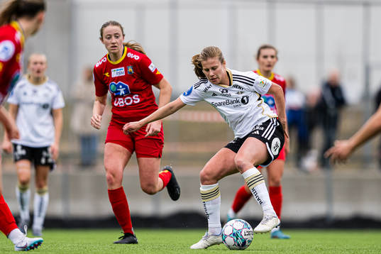 Cesilie Andreassen of Rosenborg