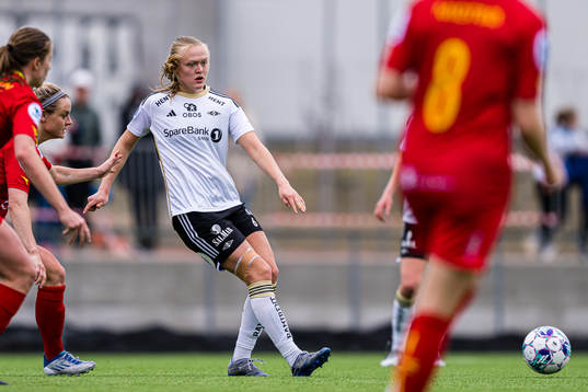 Elin Åhgren Sørum of Rosenborg