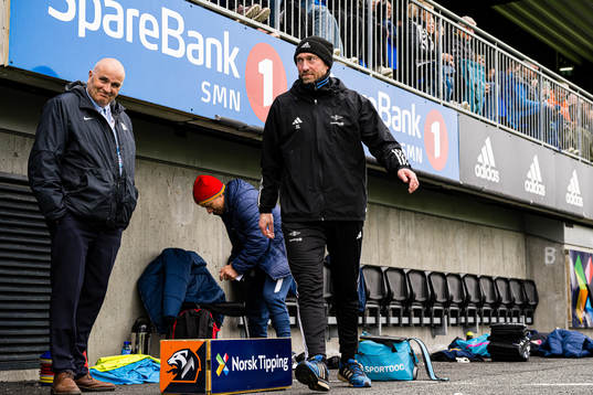 Steinar Lein, head coach of Rosenborg
