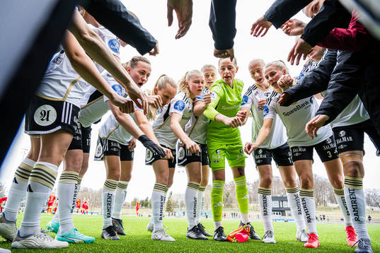 Kristine Minde, Maria Olsvik, Emilie Marie Joramo, Mathilde