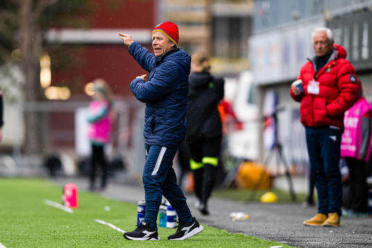 Geir Nordby, head coach of Røa