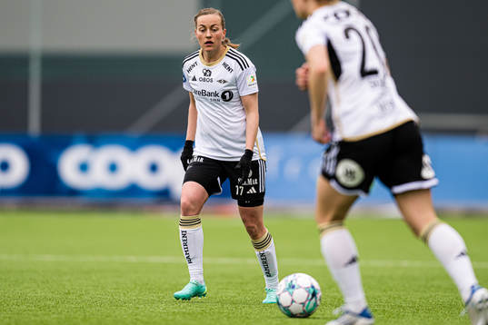 Kristine Minde of Rosenborg
