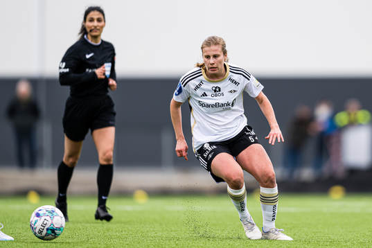 Cesilie Andreassen of Rosenborg