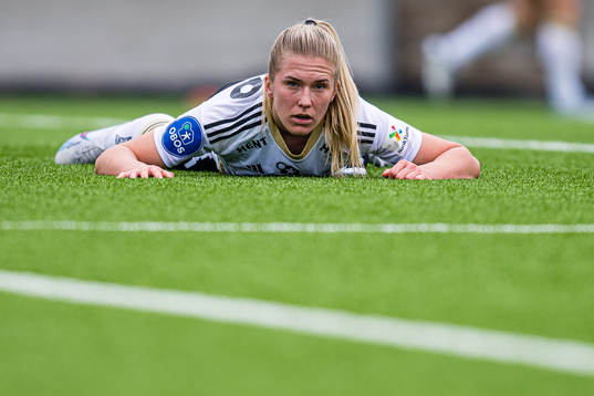 Emilie Nautnes of Rosenborg