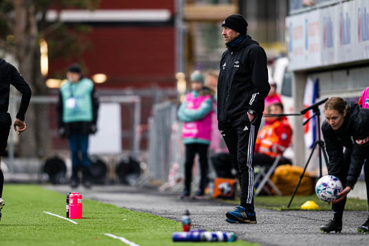 Steinar Lein, head coach of Rosenborg