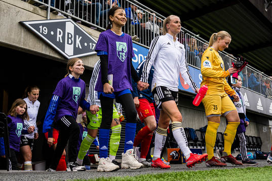 Mali Lilleås Næss of Rosenborg