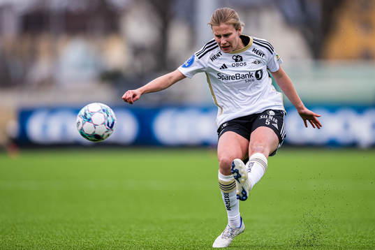 Cesilie Andreassen of Rosenborg