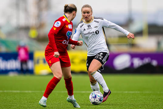 Anna Langås Jøsendal of Rosenborg