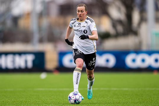 Kristine Minde of Rosenborg