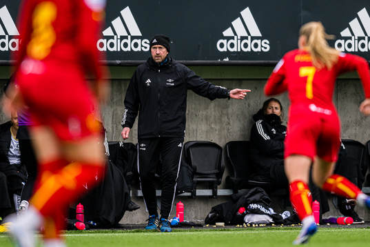 Steinar Lein, head coach of Rosenborg