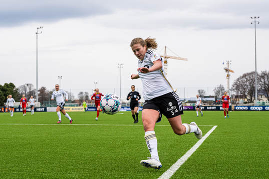 Cesilie Andreassen of Rosenborg