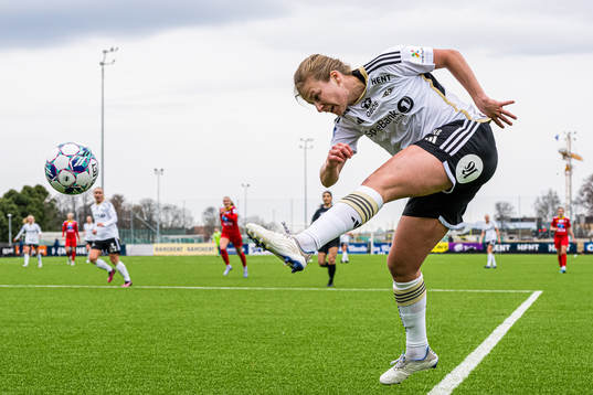 Cesilie Andreassen of Rosenborg