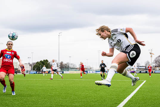 Cesilie Andreassen of Rosenborg