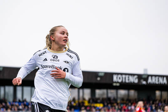 Anna Langås Jøsendal of Rosenborg