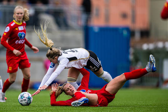 Selma Sol Magnusdottir of Rosenborg