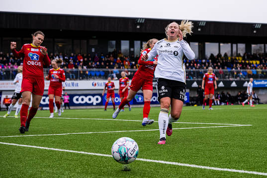 Anna Langås Jøsendal of Rosenborg