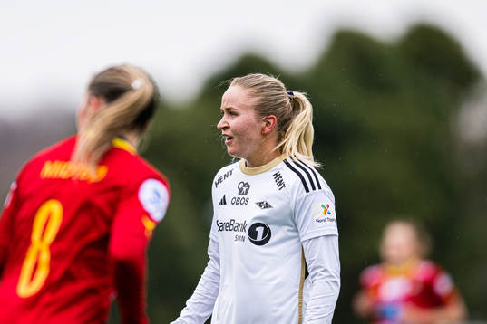 Anna Langås Jøsendal of Rosenborg