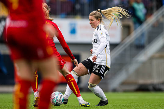 Selma Sol Magnusdottir of Rosenborg