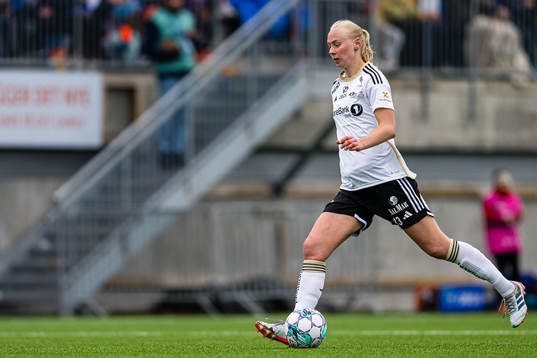 Sara Iren Lindbak Hørte of Rosenborg