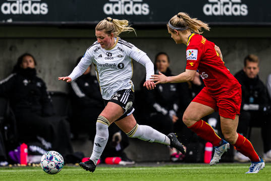 Selma Sol Magnusdottir of Rosenborg