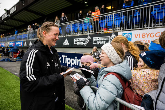 Kristine Minde of Rosenborg